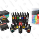 Arteza Acrylic Paints and Real Brush Pens Gold Box | Amazon